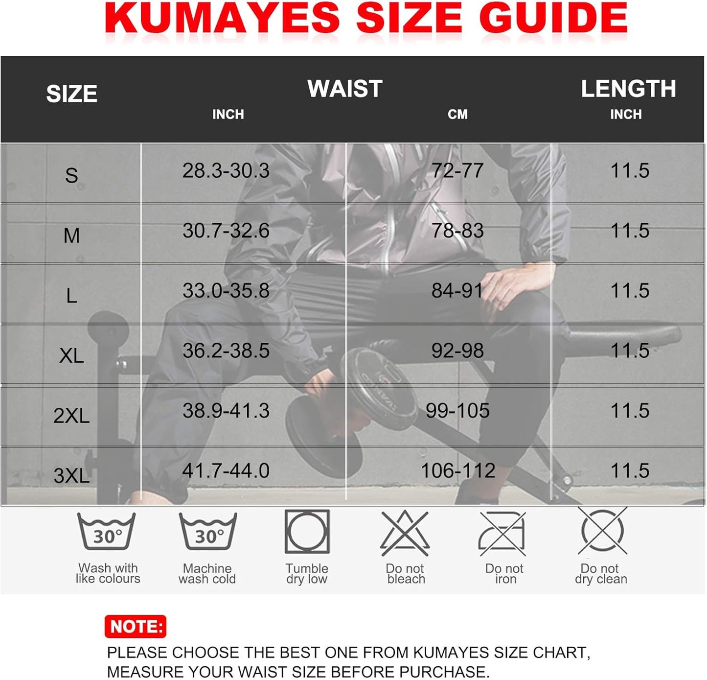Waist Trainer Trimmer for Men Sauna Sweat Belt Slimming Body Shaper Waist Cincher Workout Sport Girdles Black